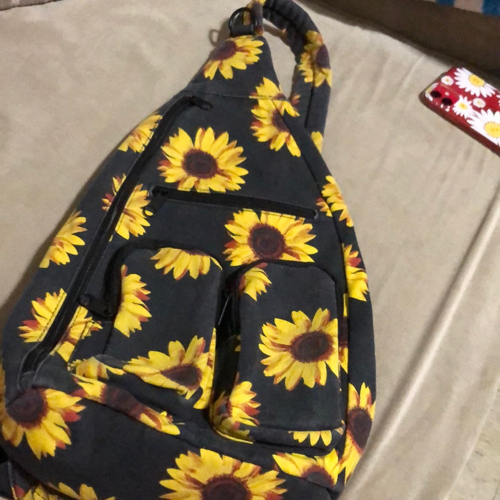 Sunflower Backpack